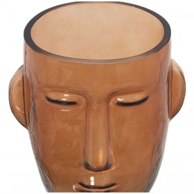 Vaso Alexandra House Living Cristallo 12 x 10 x 24 cm