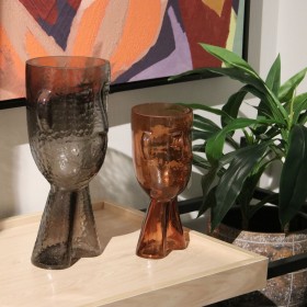 Vaso Alexandra House Living Cristallo 12 x 10 x 24 cm