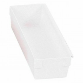 Scatola Multiuso Componibile Bianco 22,5 x 8 x 5,3 cm (24 Unità)