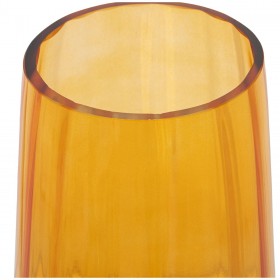 Vaso Alexandra House Living Azzurro Cristallo 12 x 25 cm