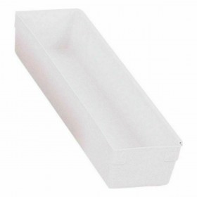 Scatola Multiuso Componibile Bianco 30,5 x 8 x 5,3 cm (12 Unità)