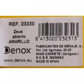 Secchio per Raccolta Differenziata Denox Giallo 65 L (2 Unità)