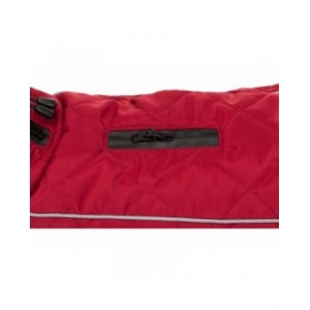 Cappotto per Cani Trixie Minot  Rosso S