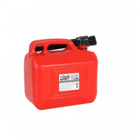 Serbatoio per Carburante con Imbuto Continental Self Rosso 5 L (4 Unità) 5 L