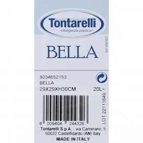 Scatola Multiuso Tontarelli Bella Grafite (5 Unità)
