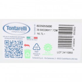 Scatola portaoggetti con coperchio Tontarelli Dodo's 39,6 x 33 x 17,7 cm (12 Unità)