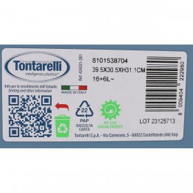 Kit per Cleaning & Storage Tontarelli 121562 39,5 x 30,5 x 31 cm (12 Unità)