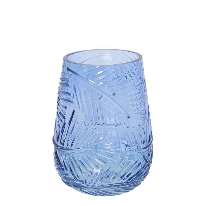 Vaso Alexandra House Living Azzurro Cristallo 13 x 18 cm