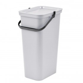 Secchio per Raccolta Differenziata Tontarelli Moda Bianco 38 L (4 Unità)