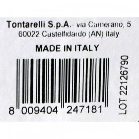 Secchio per Raccolta Differenziata Tontarelli Moda Giallo Nero 24 L (6 Unità)