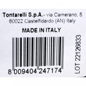 Secchio per Raccolta Differenziata Tontarelli Moda Bianco Nero 24 L (6 Unità)