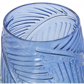 Vaso Alexandra House Living Azzurro Cristallo 17 x 17 x 23 cm