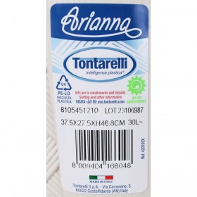 Cesto per i Panni Tontarelli Arianna Con coperchio Beige 37,5 x 27,5 x 47 cm (6 Unità)