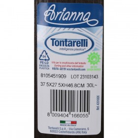 Cesto per i Panni Tontarelli Arianna Con coperchio Wengue 37,5 x 27,5 x 47 cm (6 Unità)