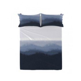Lenzuolo Superiore HappyFriday Blanc Nightfall Multicolore 160 x 270 cm