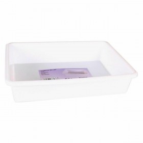 Contenitore di Plastica Dem Bobby 3 L 30,3 x 6 x 23 cm (24 Unità)