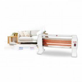 Riscaldamento Basic Home Elettrico 600-1200 W 600 W (4 Unità)