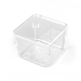 Contenitore per Sistemare Multiuso 7,5 x 7,5 x 5,6 cm (36 Unità)