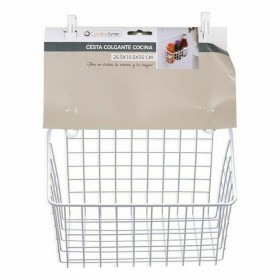 Cestino Multiuso Confortime Alluminio 7,5 x 12,5 x 24,5 cm (12 Unità)