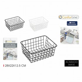 Cestino Multiuso Confortime 28 x 22 x 12,5 cm (12 Unità)