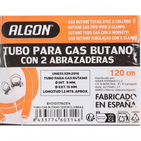 Tubo per Gas Butano Bricotech 8433774603146 (120 cm) 23 x 12 x 4 cm