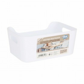 Cestino Multiuso Dem Bianco 19 x 13,5 x 8 cm (24 Unità)