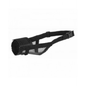 Museruola Trixie 19263 Nero M 16-24 cm