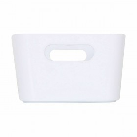 Cestino Multiuso Dem Bianco 19 x 13,5 x 8 cm (24 Unità)