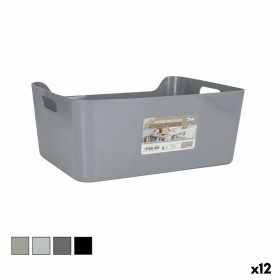 Cestino Multiuso Dem 33 x 24 x 14,5 cm Con manici (12 Unità)