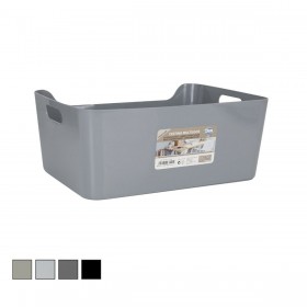 Cestino Multiuso Dem 33 x 24 x 14,5 cm Con manici (12 Unità)