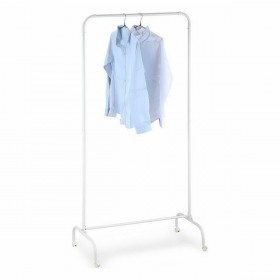Attaccapanni da Terra Confortime Bianco 78 x 44,5 x 160 cm Con ruote (6 Unità)