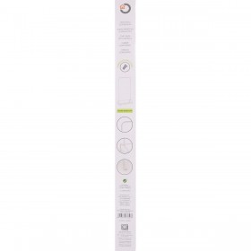 Attaccapanni da Terra Confortime Bianco 78 x 44,5 x 160 cm Con ruote (6 Unità)