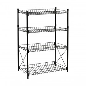 Scaffale Confortime Metallo 52 x 34 x 86 cm (2 Unità)