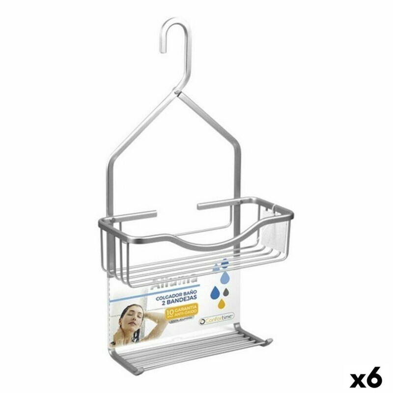 Scaffale da Bagno Confortime 62128 (6 Unità)