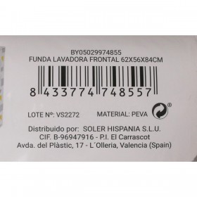 Custodia Protettiva per Lavatrice Confortime 62 x 56 x 84 cm