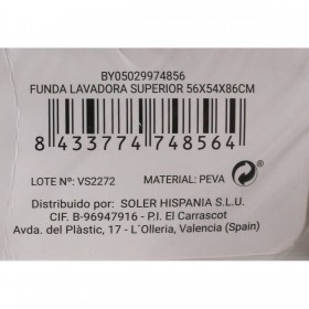 Custodia Protettiva per Lavatrice Confortime 62 x 56 x 84 cm