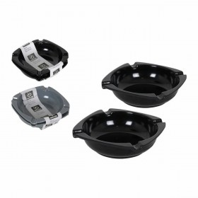 Posacenere Privilege Melammina 10 x 10 x 3 cm (2 Pezzi) (18 Unità) (10 cm)(2 pcs)