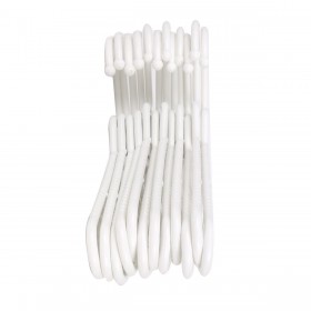 Set di Grucce Dem Bianco Plastica 12 Pezzi 38 x 17,5 cm (8 Unità)