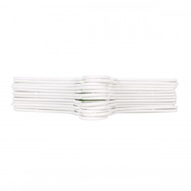 Set di Grucce Dem Bianco Plastica 12 Pezzi 38 x 17,5 cm (8 Unità)