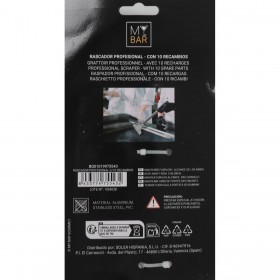 Raschietto Quttin Cucina Acciaio inossidabile 32 x 11 x 3 cm (12 Unità)