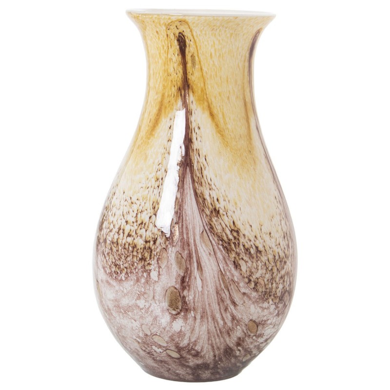 Vaso Alexandra House Living Sabbia Cristallo 21 x 20 x 36 cm