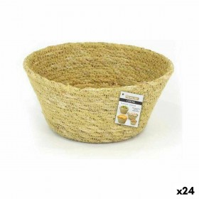 Cestino Multiuso Privilege Erba di mare Rotondo Rotonda 18 x 8 cm (24 Unità)