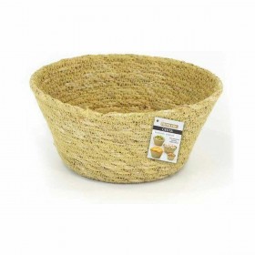 Cestino Multiuso Privilege Erba di mare Rotondo Rotonda 18 x 8 cm (24 Unità)