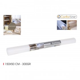 Roll of Anti-Slip Material Confortime Trasparente 50 x 150 cm Multiuso