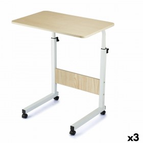 Tavolo Aggiuntivo Pieghevole Confortime Legno Metallo 50 x 40 x 65 cm (3 Unità)