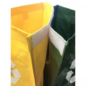 Sacchetti per la Spazzatura Confortime Glass Verde Vetro 24 Unità