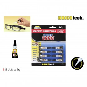 Adesivo Istantaneo Bricotech Super 5000 1 g (36 Unità)