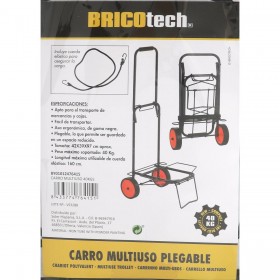Carrello Bricotech 42 x 39 x 97 cm Multiuso (4 Unità)
