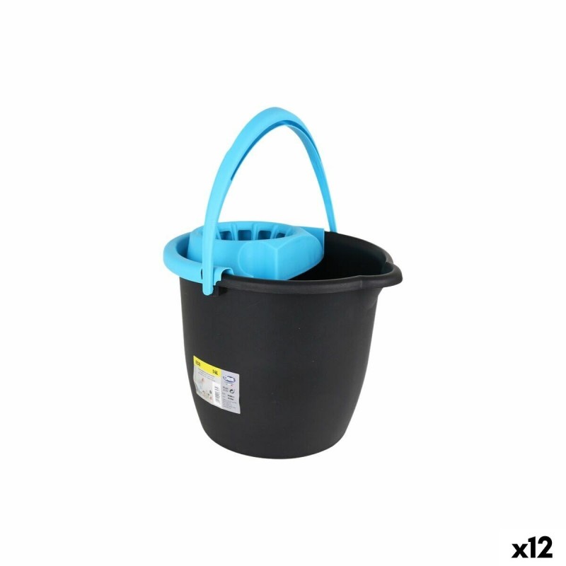 Secchio per Pavimenti Dem Eco 14 L ø 30,5 x 34 x 28 cm (12 Unità)