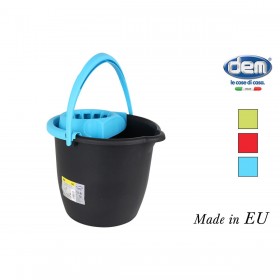 Secchio per Pavimenti Dem Eco 14 L ø 30,5 x 34 x 28 cm (12 Unità)